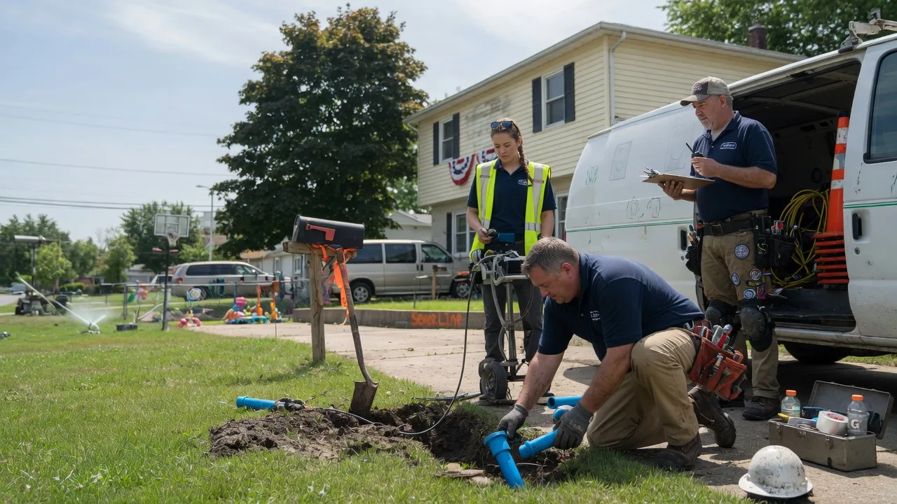 Slab Leak Repair in Argusville, ND near me